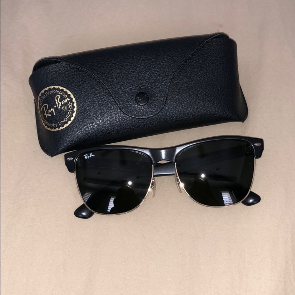 RAY BAN Clubmaster Sunglasses